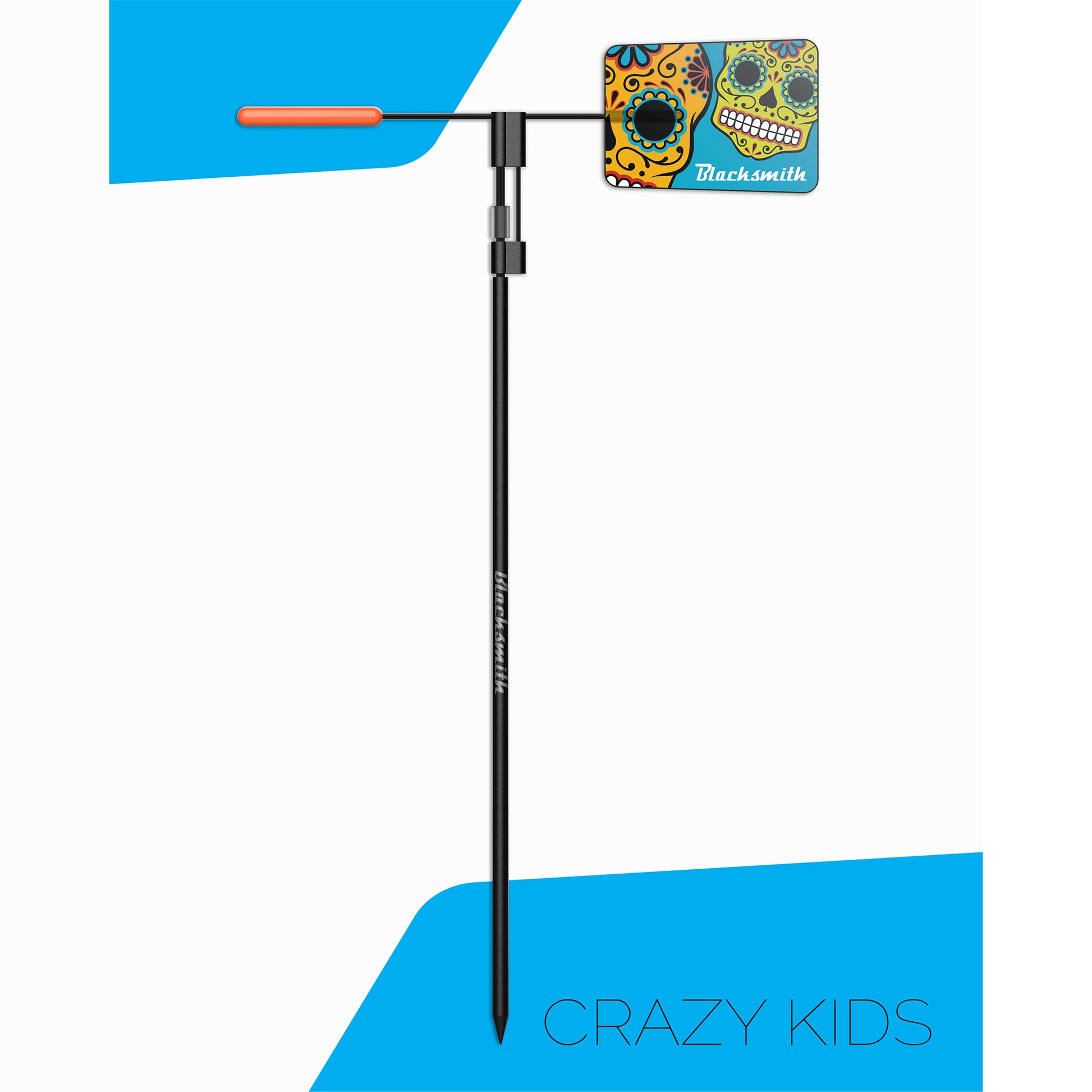 Blacksmith Optimist Wind Indicator - Mexican Skull