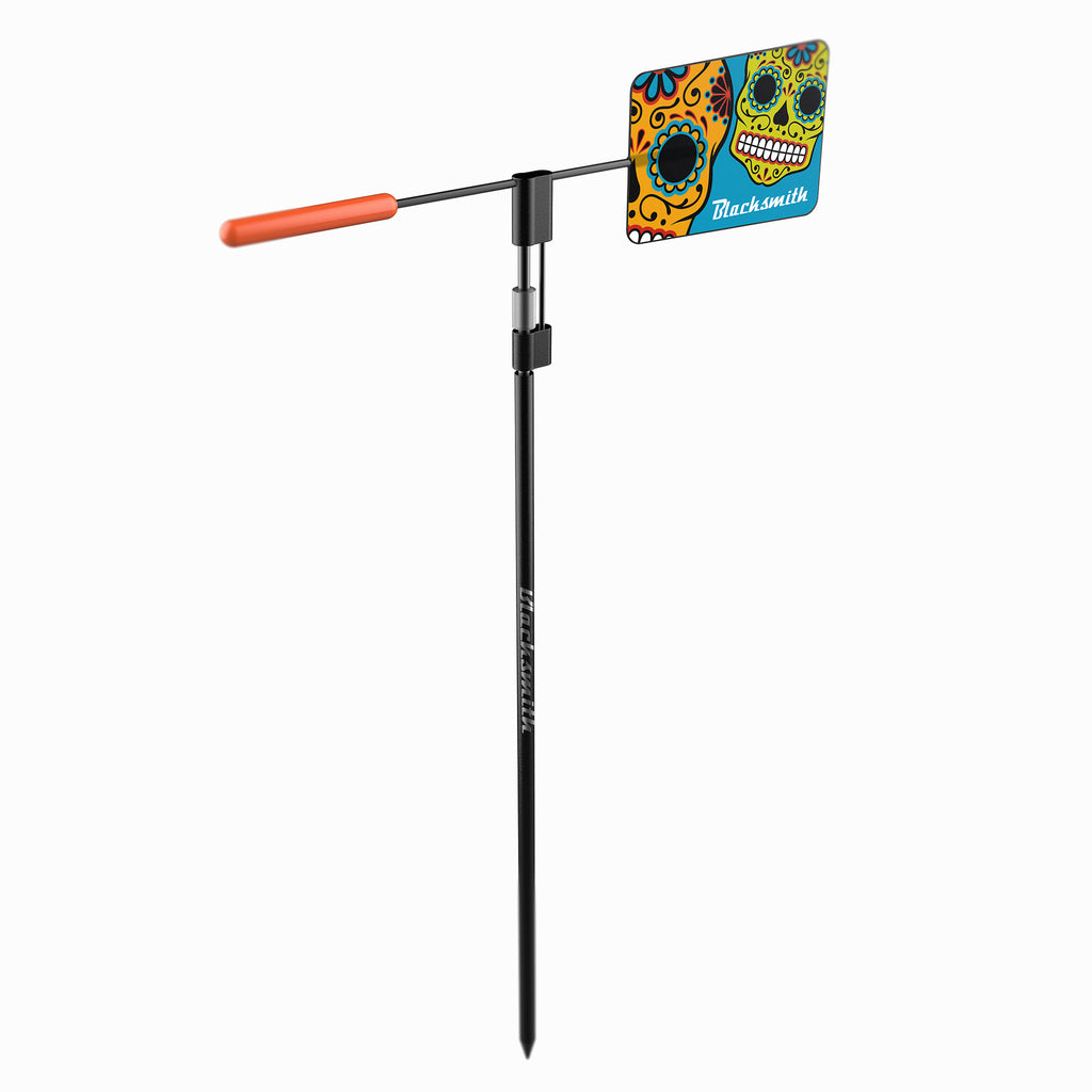 Blacksmith Optimist Wind Indicator - Mexican Skull