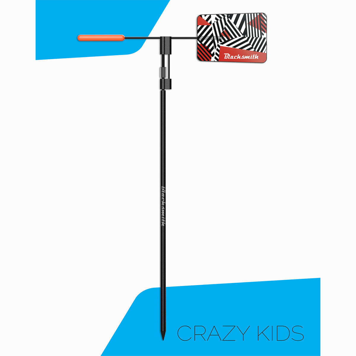 Blacksmith Optimist Wind Indicator - New Zebra