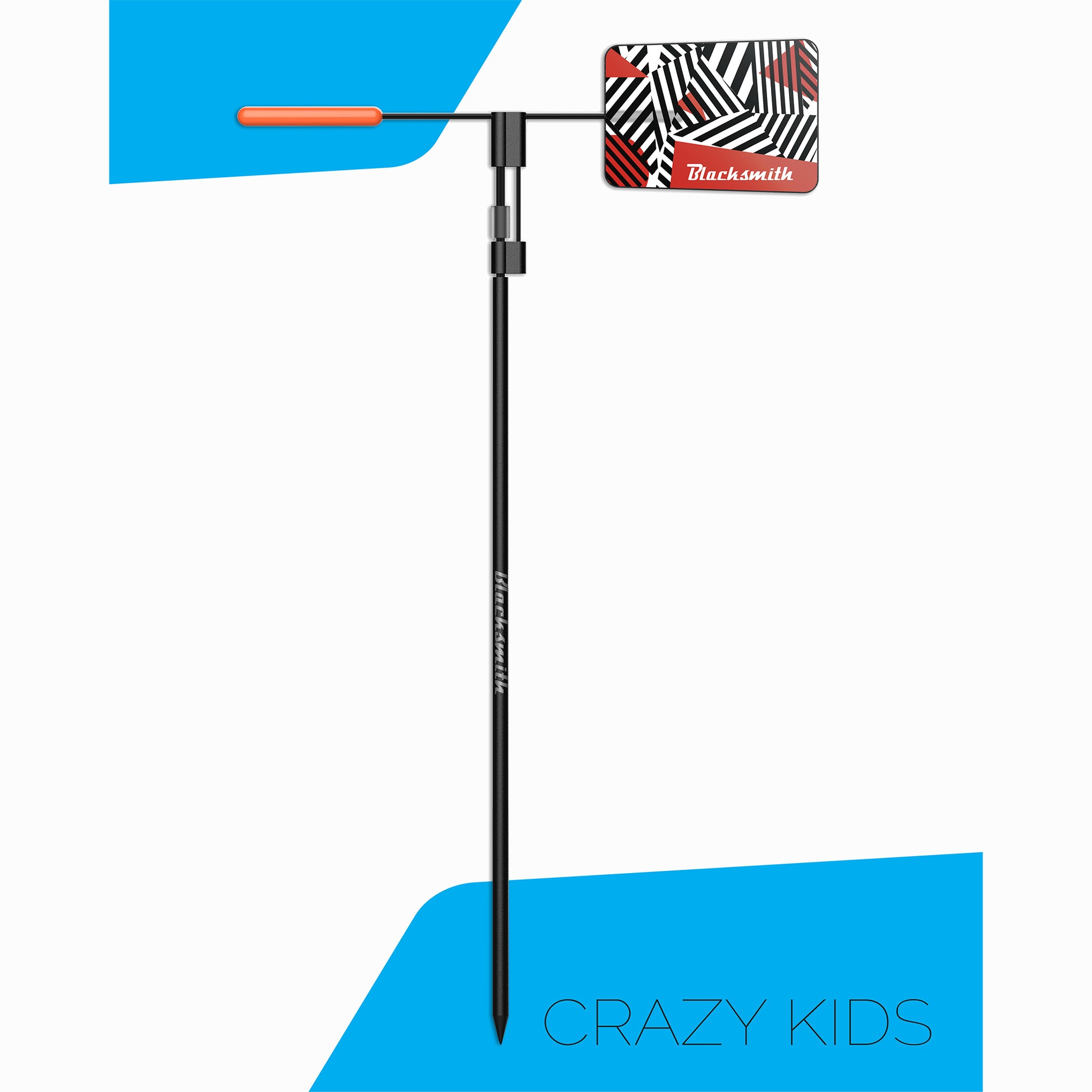 Blacksmith Optimist Wind Indicator - New Zebra
