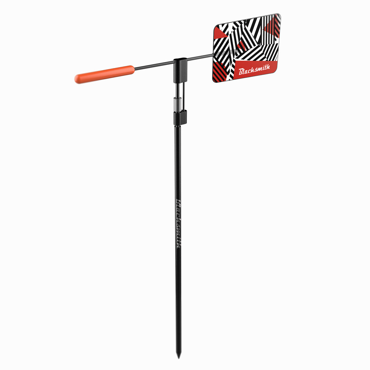 Blacksmith Optimist Wind Indicator - New Zebra