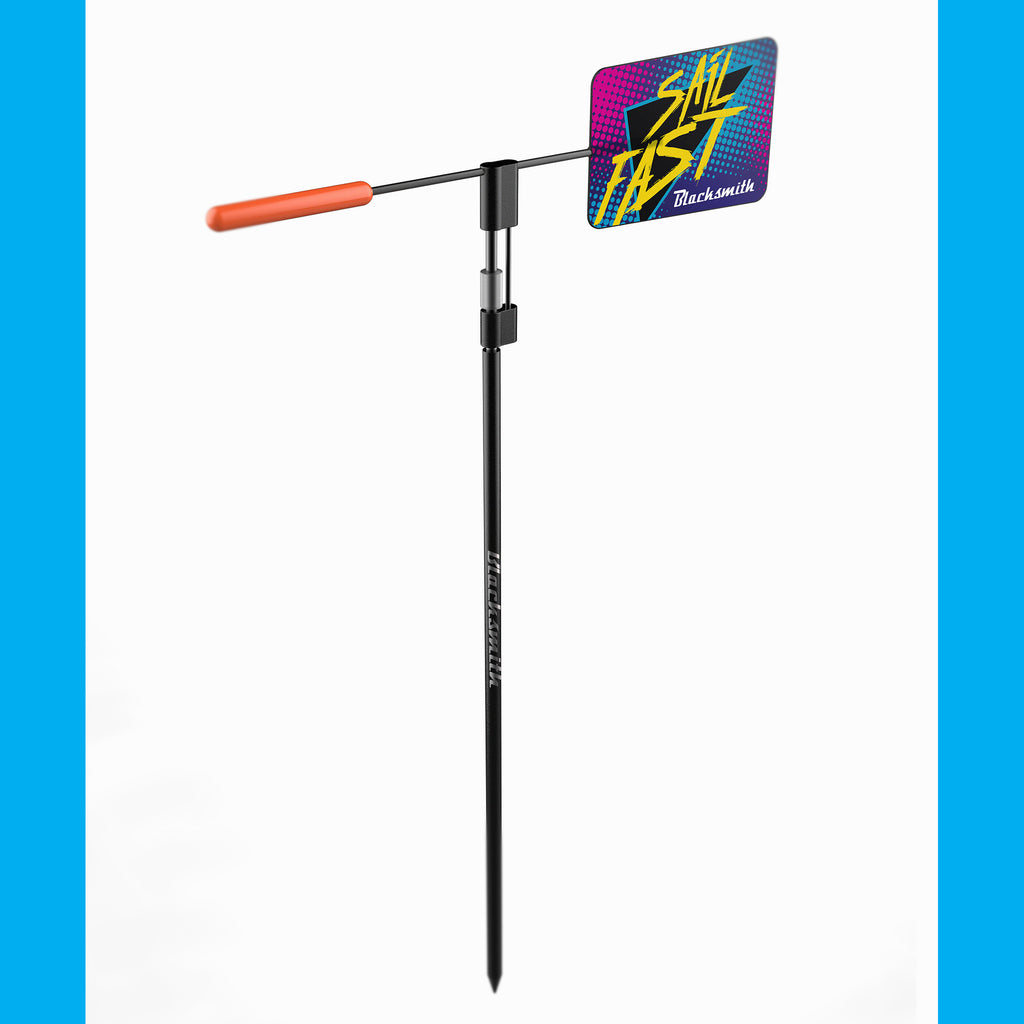 Blacksmith SAIL FAST Crazy Kids wind indicator for Optimist sailing dingy IOCA 