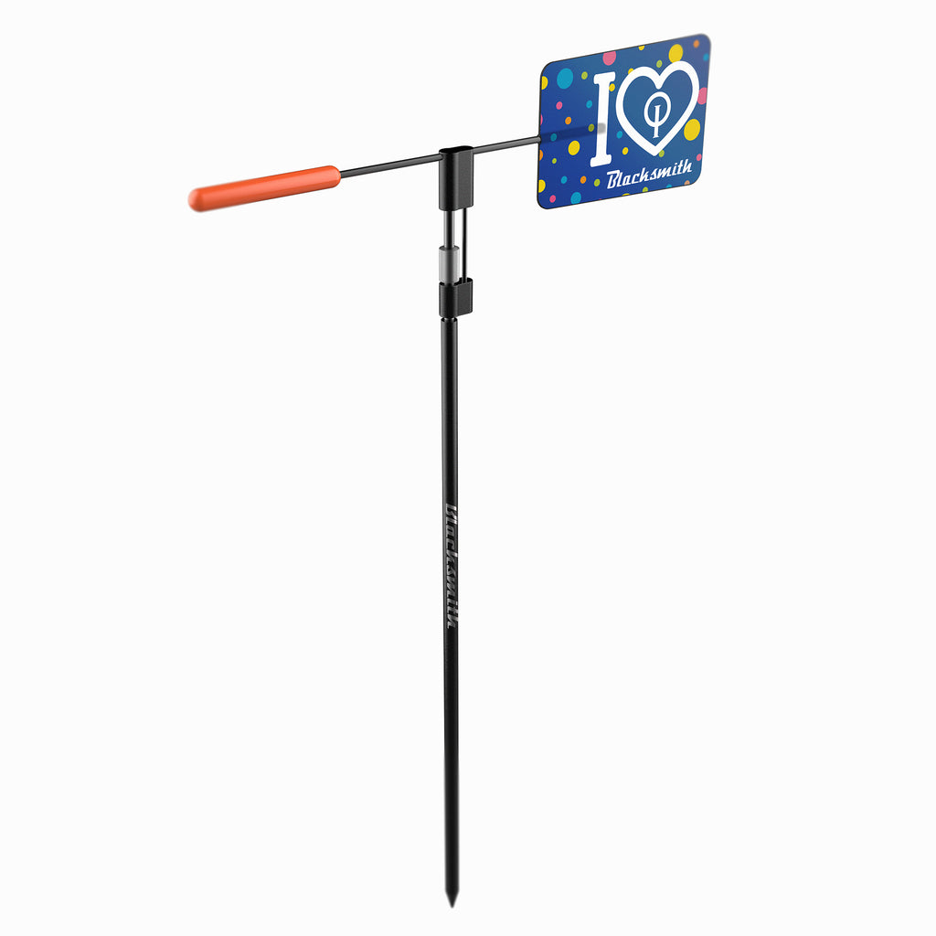 Blacksmith Optimist Wind Indicator - I Love