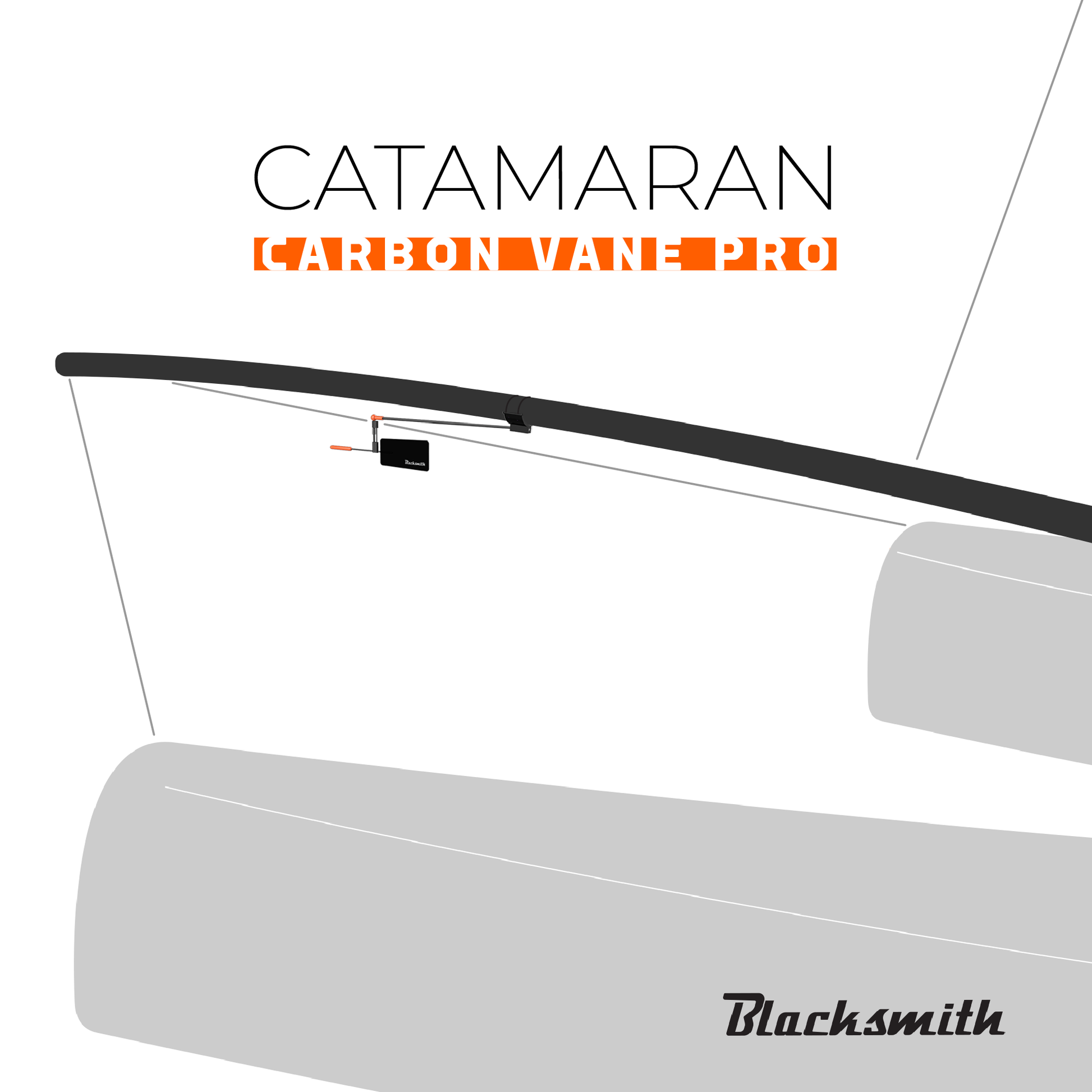 Blacksmith Cat - Catamaran Dinghy Wind Indicator