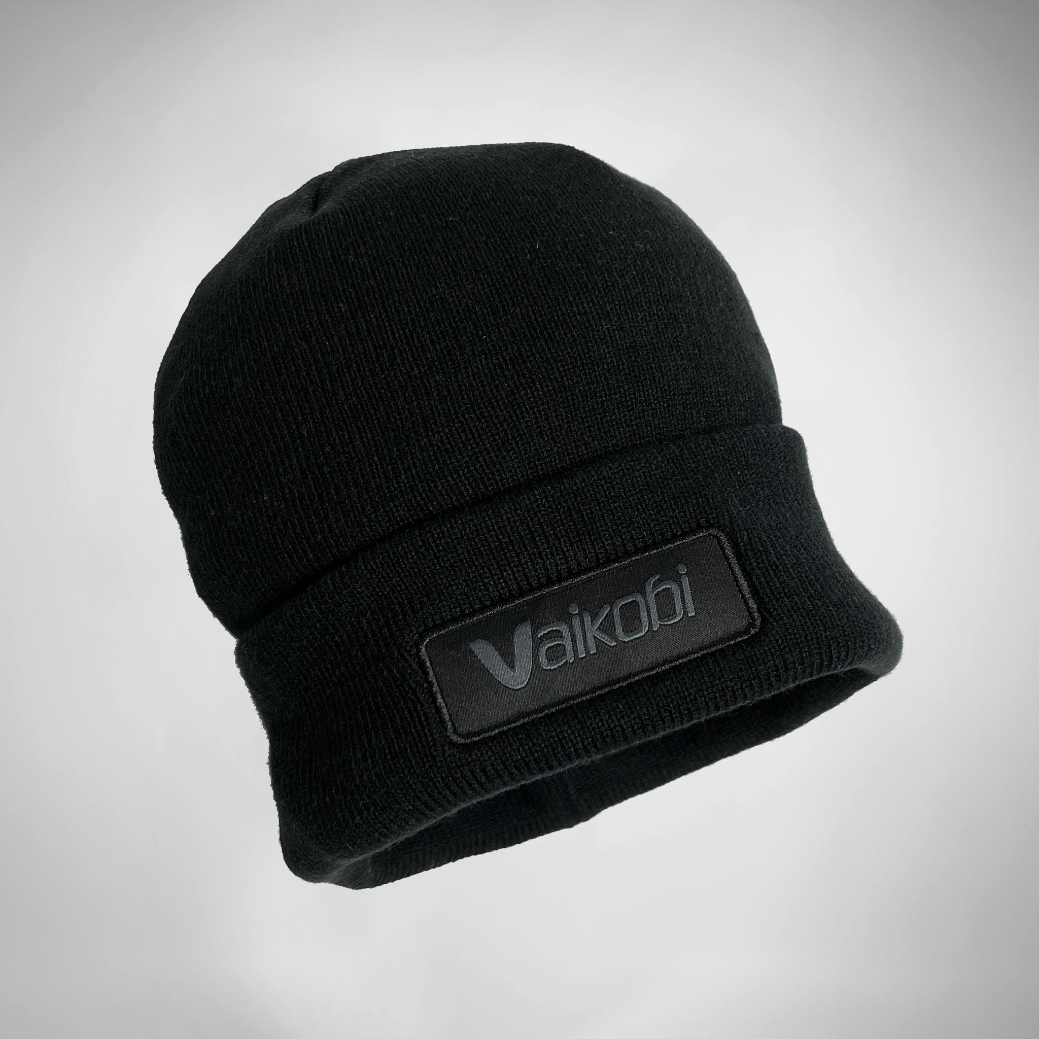Vaikobi Beanie - Black (VK-384-BK)