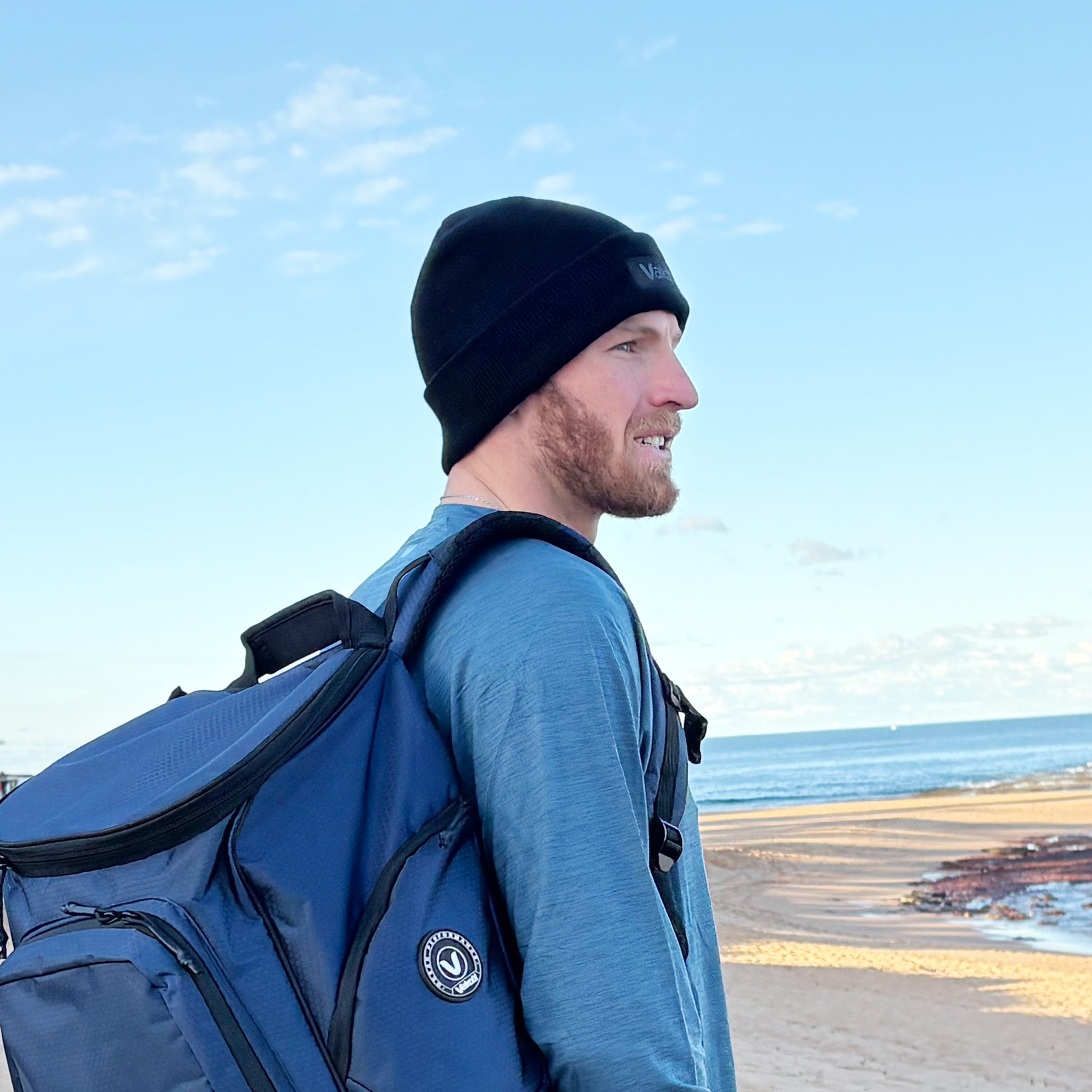 Vaikobi Beanie - Black (VK-384-BK)