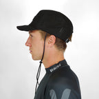 Vaikobi IPS Cap with cord - Dinghy Sailing Head Protection (helmet) - Black (VK-405-BK)

LIGHTWEIGHT BUMP, KNOCK &amp; CUT PROTECTION FOR WATERSPORTS

Vaikobi's NEW IPS - IMPACT PROTECTION SYSTEM - The perfect solution to dinghy sailing head protection. A great and comfortable alternative to a full dinghy sailing helmet.