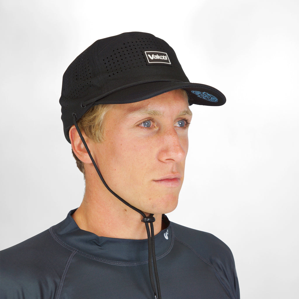 Vaikobi IPS Cap with cord - Dinghy Sailing Head Protection (helmet) - Black (VK-405-BK)

LIGHTWEIGHT BUMP, KNOCK &amp; CUT PROTECTION FOR WATERSPORTS

Vaikobi's NEW IPS - IMPACT PROTECTION SYSTEM - The perfect solution to dinghy sailing head protection. A great and comfortable alternative to a full dinghy sailing helmet.