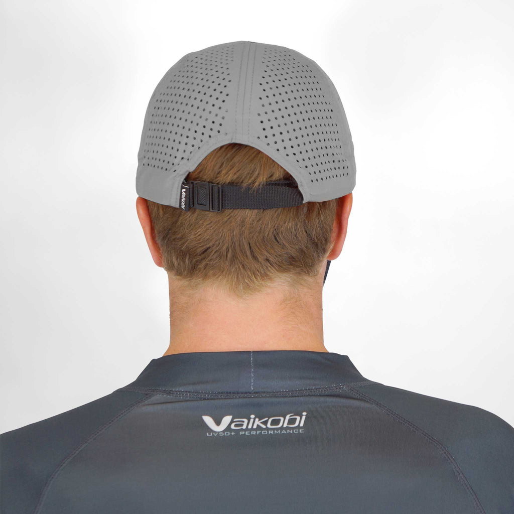 Vaikobi IPS (impact protection system) Cap with cord - Grey - VK-405-GY