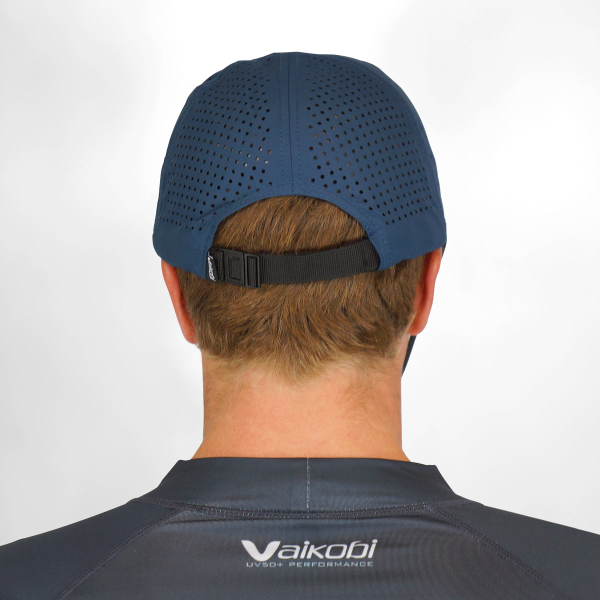 Vaikobi IPS (impact protection system) Cap with cord - Ocean Blue - VK-405-OB