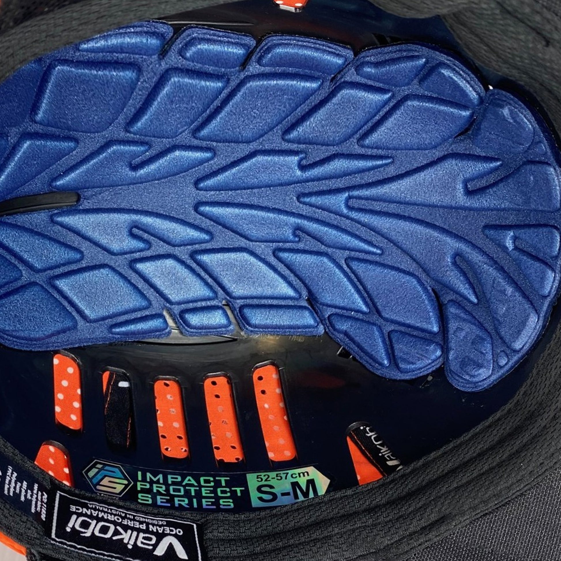 Vaikobi IPS (impact protection system) Cap with cord - Orange (VK-405-OR)