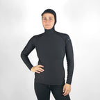 Vaikobi VCOLD Hooded Base Top UNISEX (VK-032-BK)