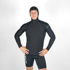 Vaikobi VCOLD Hooded Base Top UNISEX (VK-032-BK)