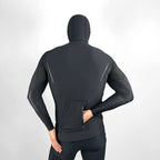 Vaikobi VCOLD Hooded Base Top UNISEX (VK-032-BK)