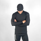 Vaikobi VCOLD Hooded Base Top UNISEX (VK-032-BK)