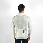 Vaikobi Hooded UV Long Sleeve Rash Top - Silver (VK-252-SLV)