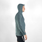 Vaikobi Hooded UV Long Sleeve Rash Top - Steel Blue (VK-252-STB)