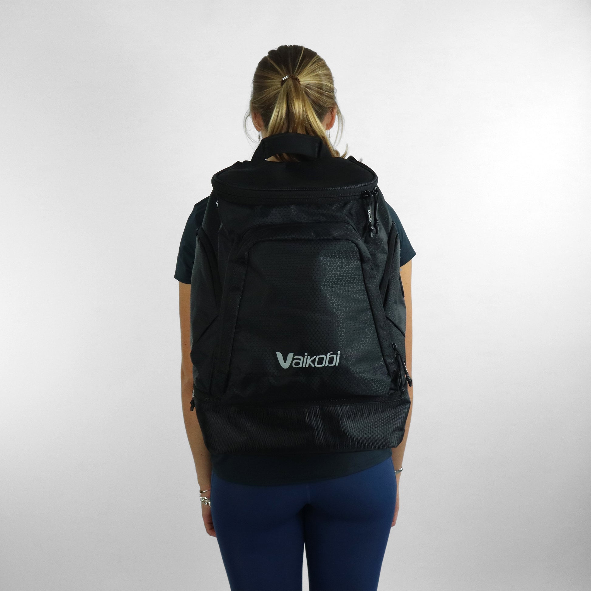 Vaikobi Technical Backpack - Black - VK-281-BK