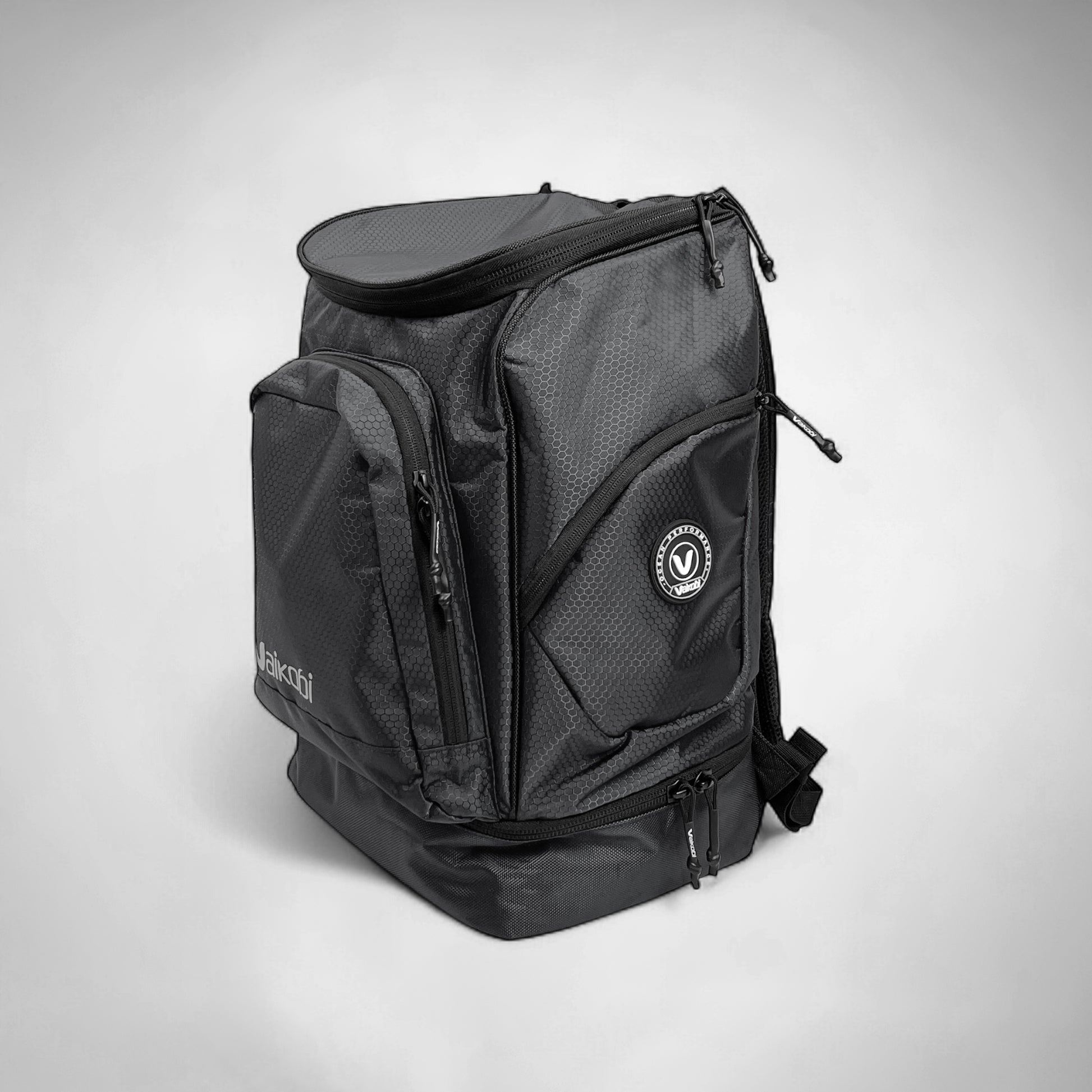 Vaikobi Technical Backpack - Black - VK-281-BK