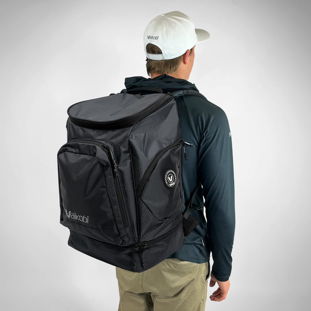 Vaikobi Technical Backpack - Black - VK-281-BK