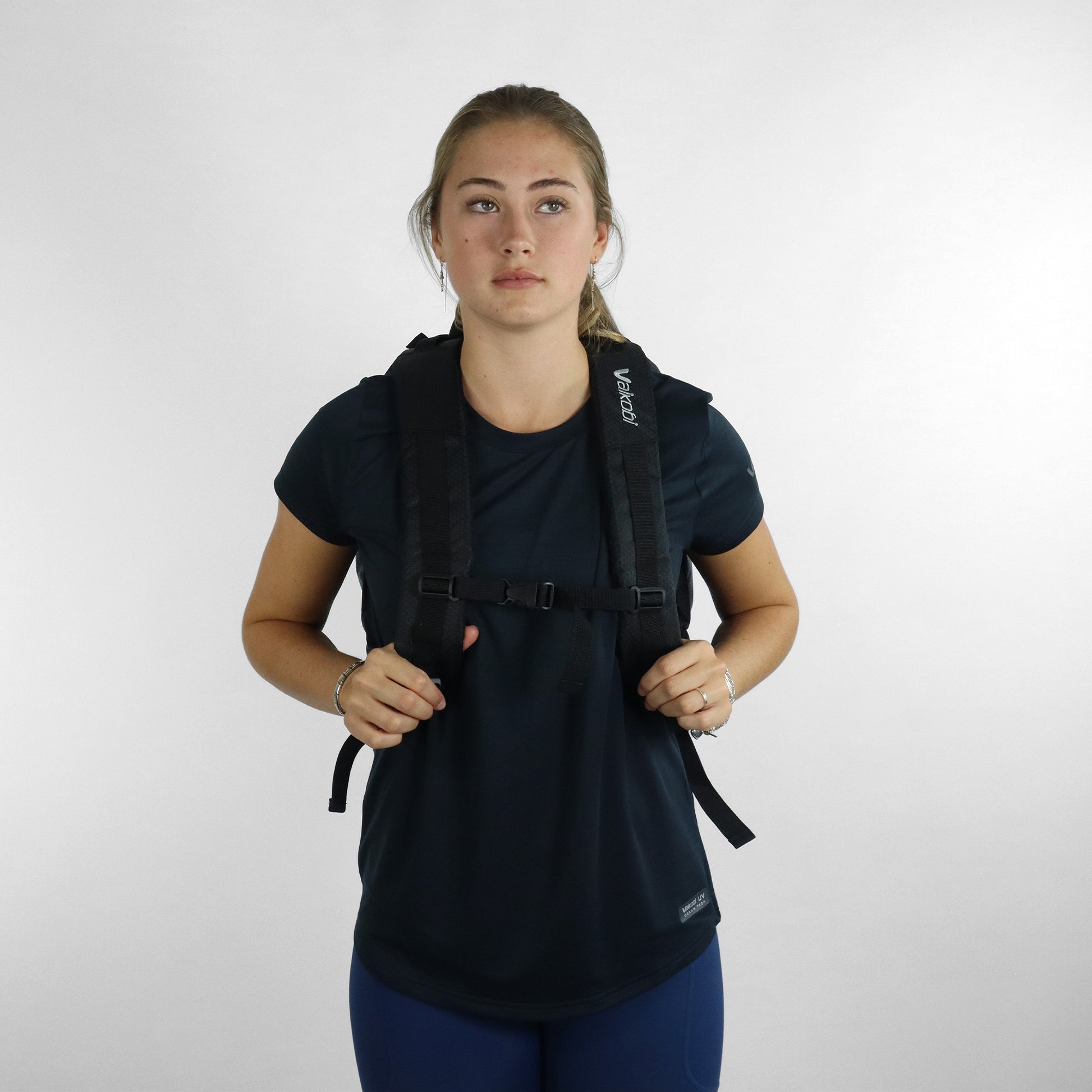 Vaikobi Technical Backpack - Black - VK-281-BK