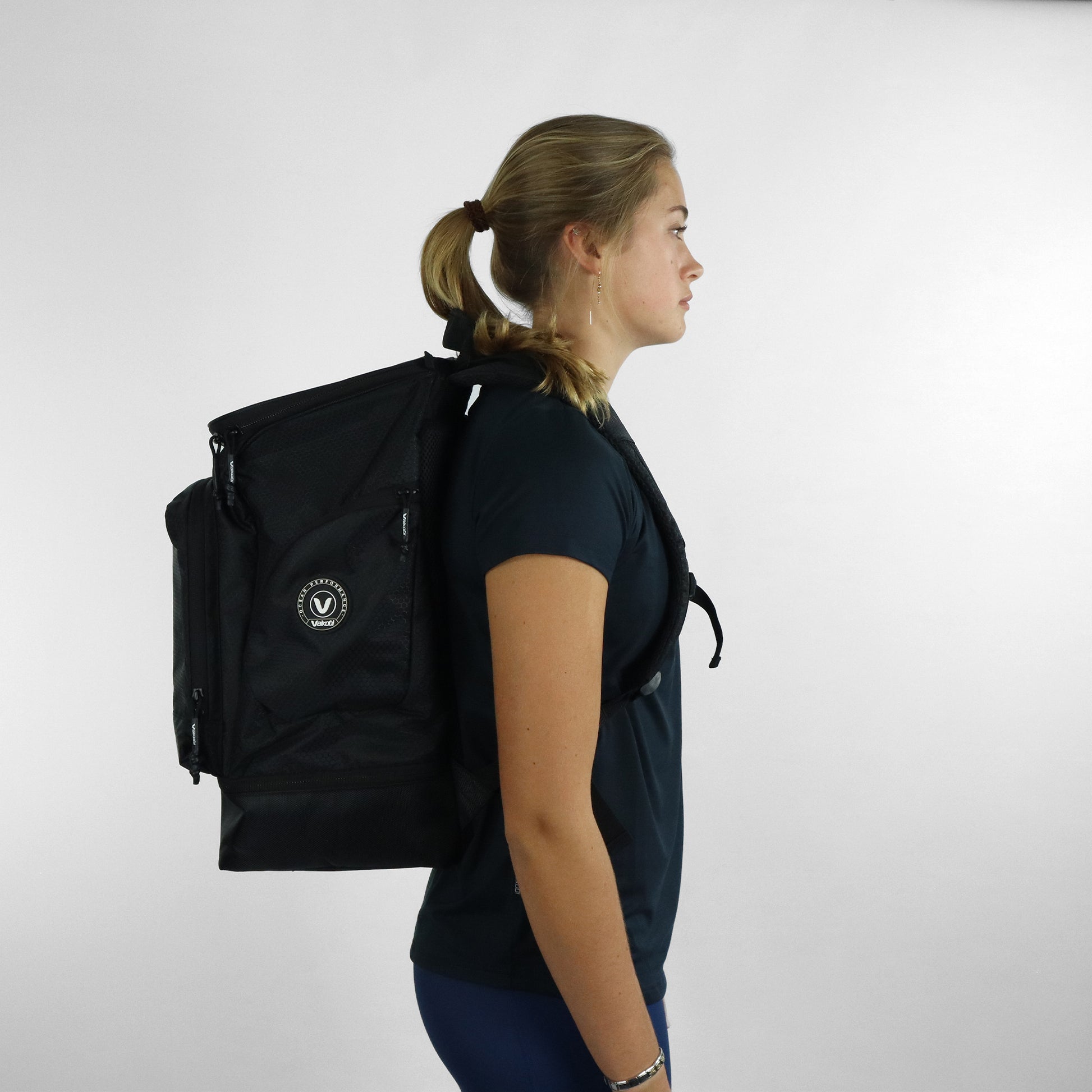 Vaikobi Technical Backpack - Black - VK-281-BK