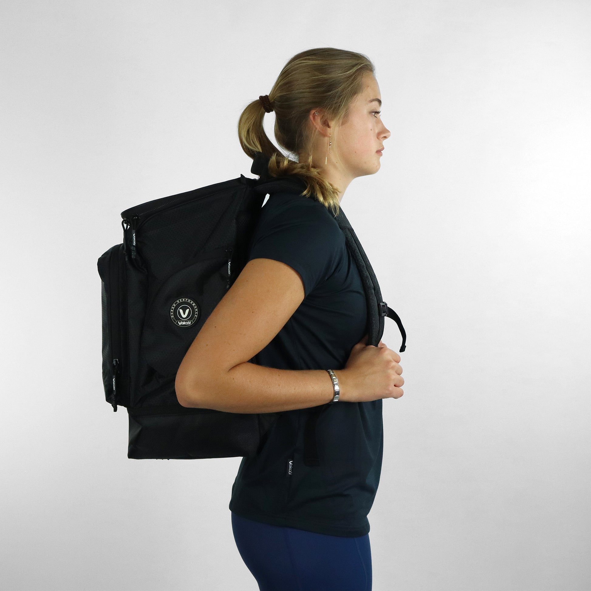 Vaikobi Technical Backpack - Black - VK-281-BK
