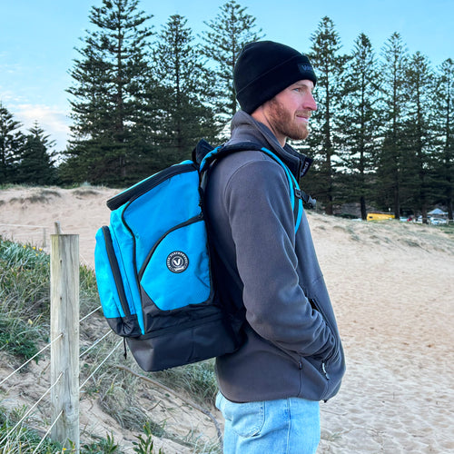 Vaikobi Technical Backpack - Ocean Blue (VK-281-OB)