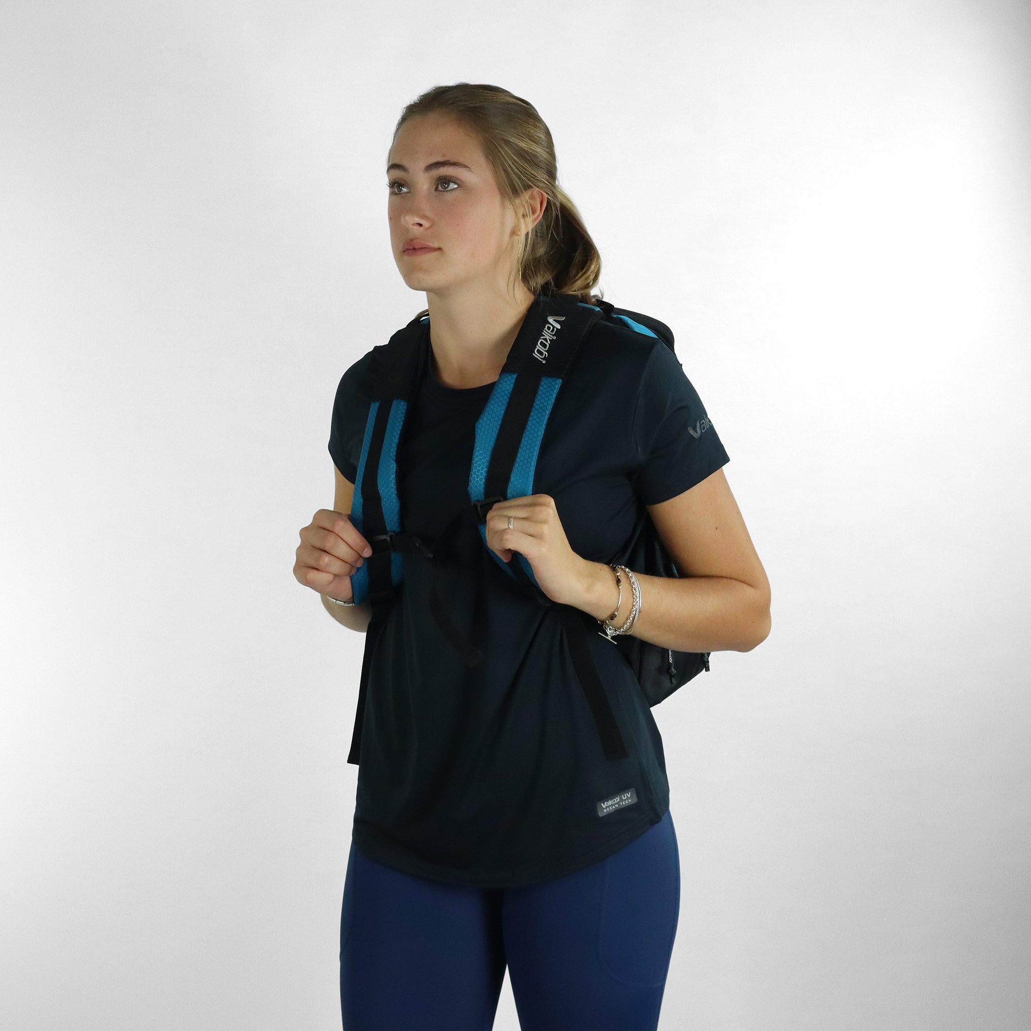 Vaikobi Technical Backpack - Ocean Blue (VK-281-OB)
