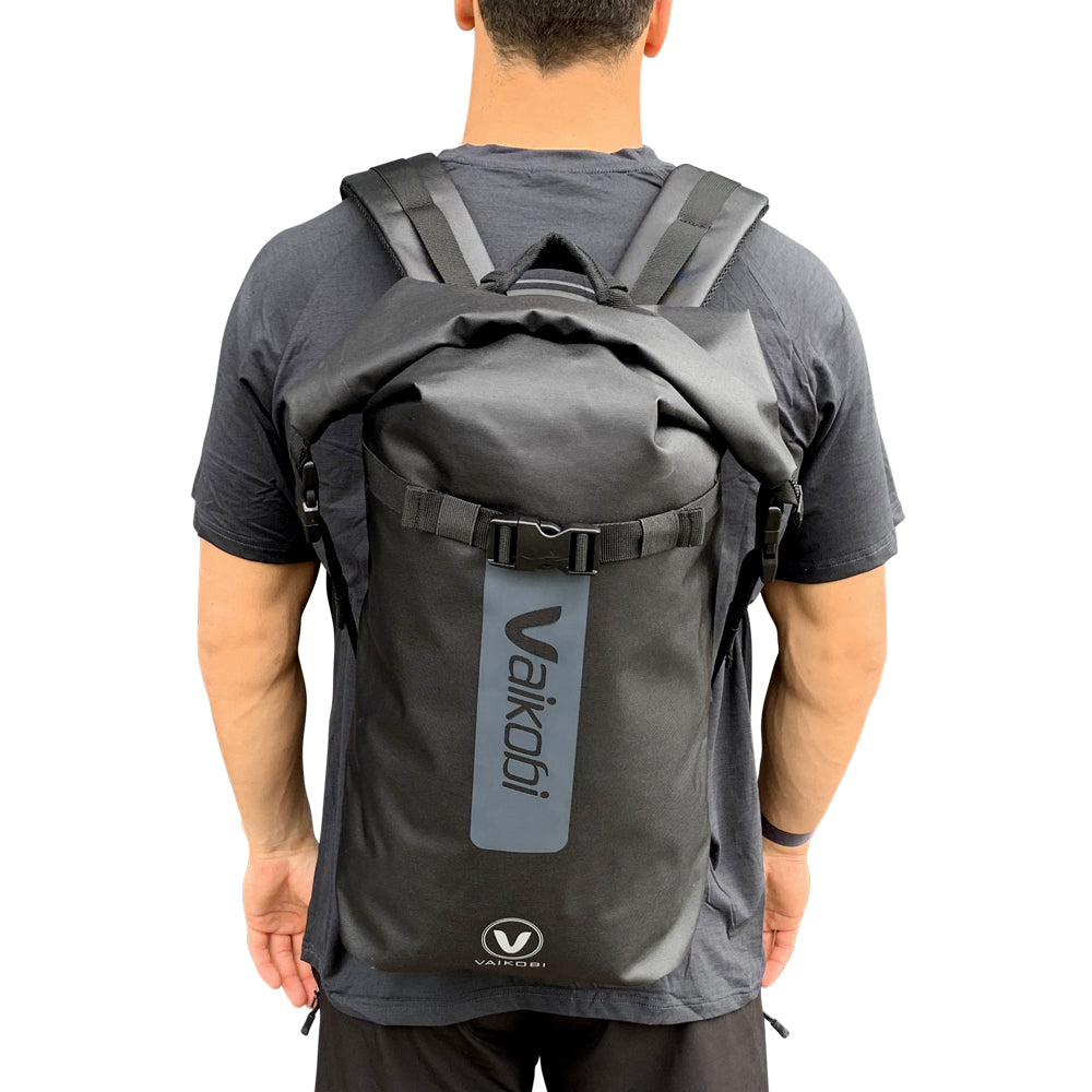 Vaikobi 30L Dry Bag Backpack - VK-285-BK