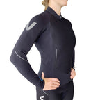 Vaikobi FlexForce 3.5mm Wetsuit Top Unisex (VK-323-BK)