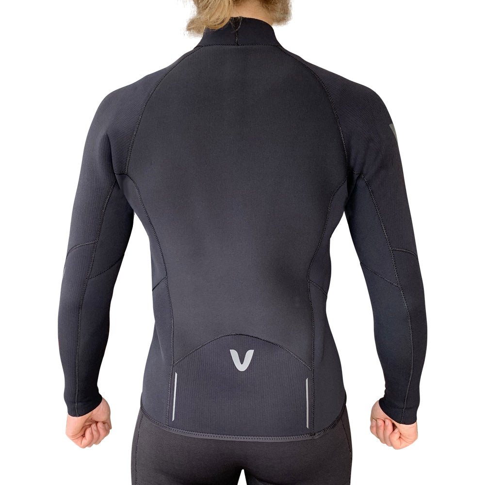 Vaikobi FlexForce 3.5mm Wetsuit Top Unisex (VK-323-BK)