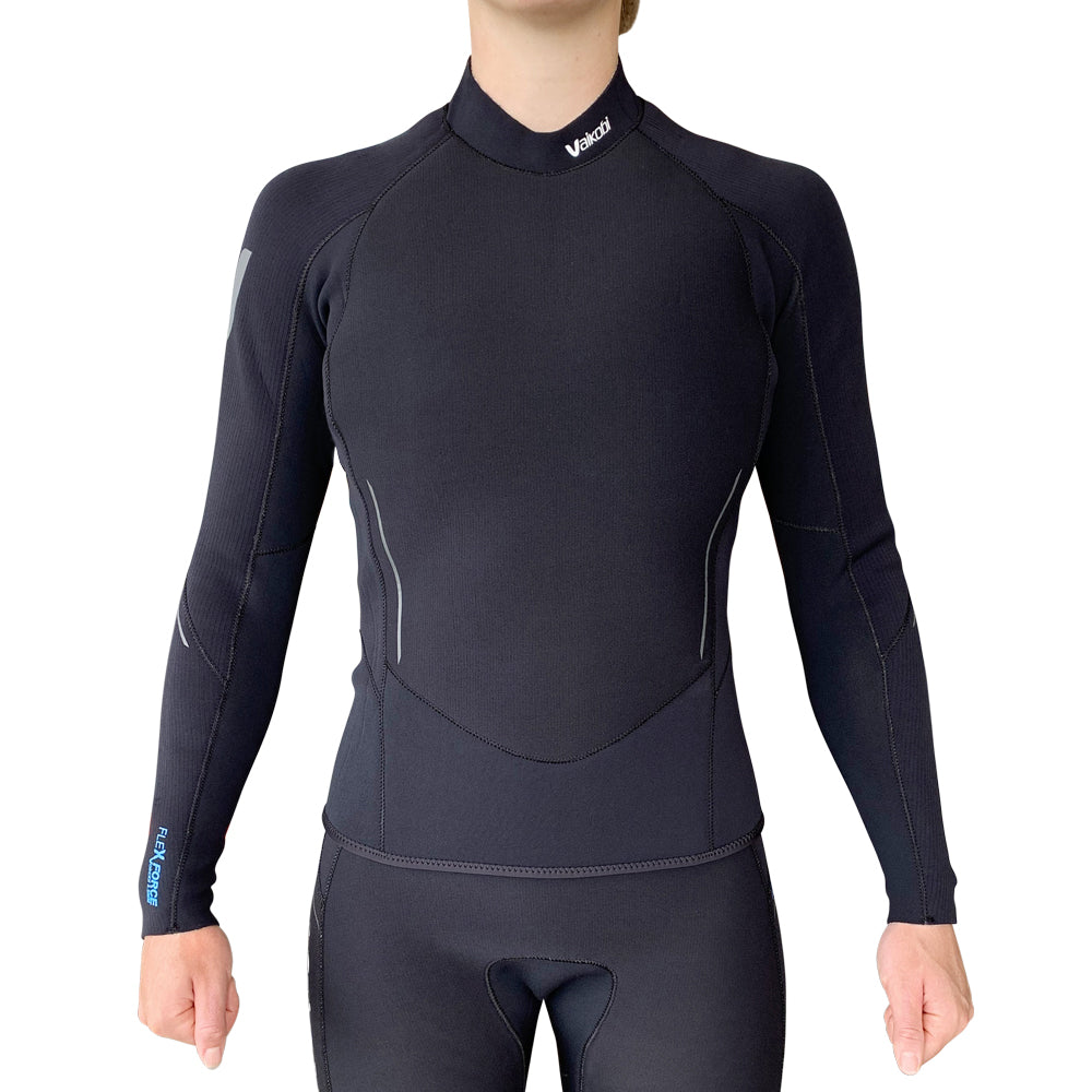 Vaikobi FlexForce 3.5mm Wetsuit Top Unisex (VK-323-BK)