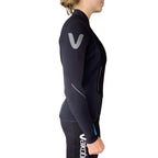 Vaikobi FlexForce 3.5mm Wetsuit Top Unisex (VK-323-BK)