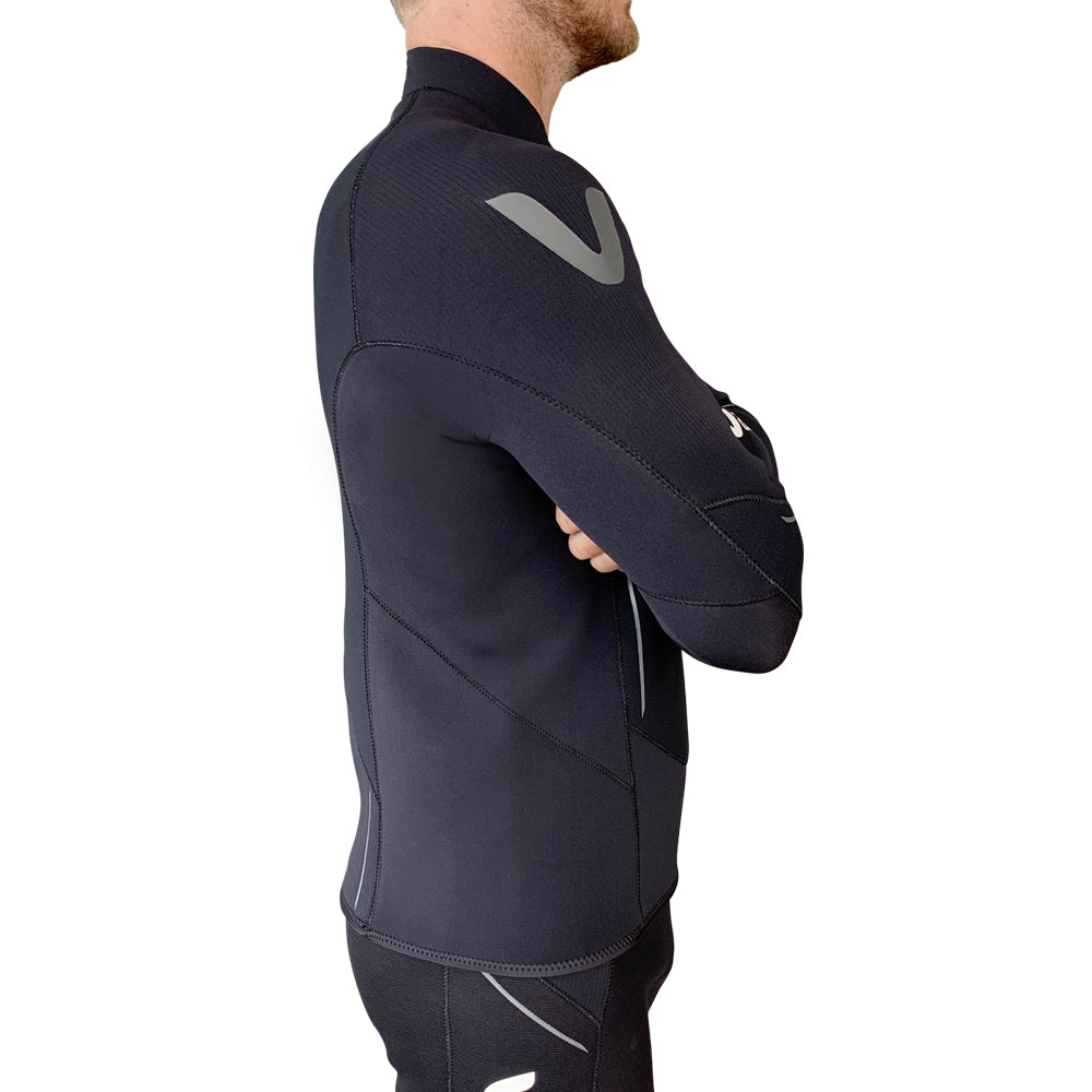 Vaikobi FlexForce 3.5mm Wetsuit Top Unisex (VK-323-BK)