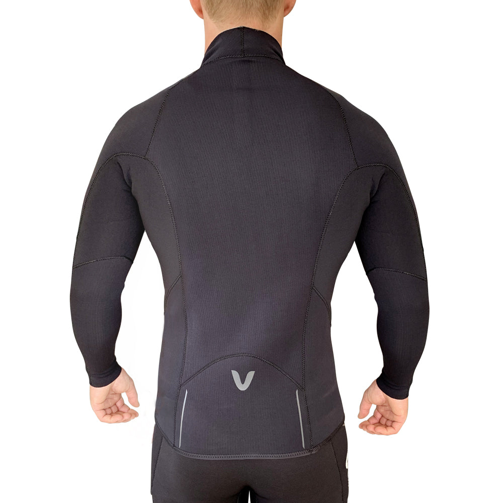 Vaikobi FlexForce 3.5mm Wetsuit Top Unisex (VK-323-BK)