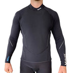 Vaikobi FlexForce 3.5mm Wetsuit Top Unisex (VK-323-BK)