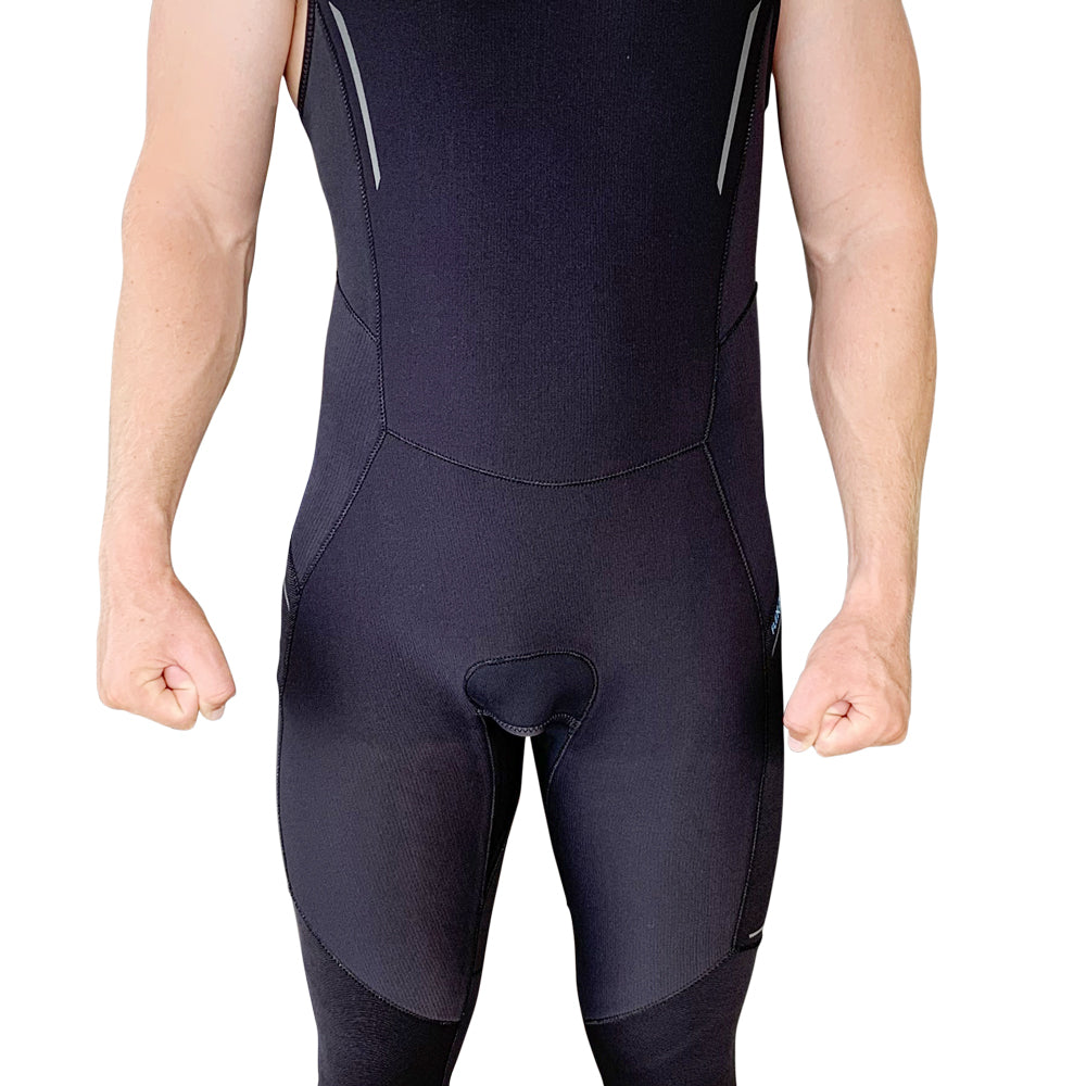Vaikobi FLEXFORCE 2.0mm Long John - UNISEX (VK-341-BK)