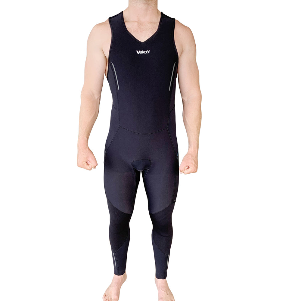 Vaikobi FLEXFORCE 2.0mm Long John - UNISEX (VK-341-BK)