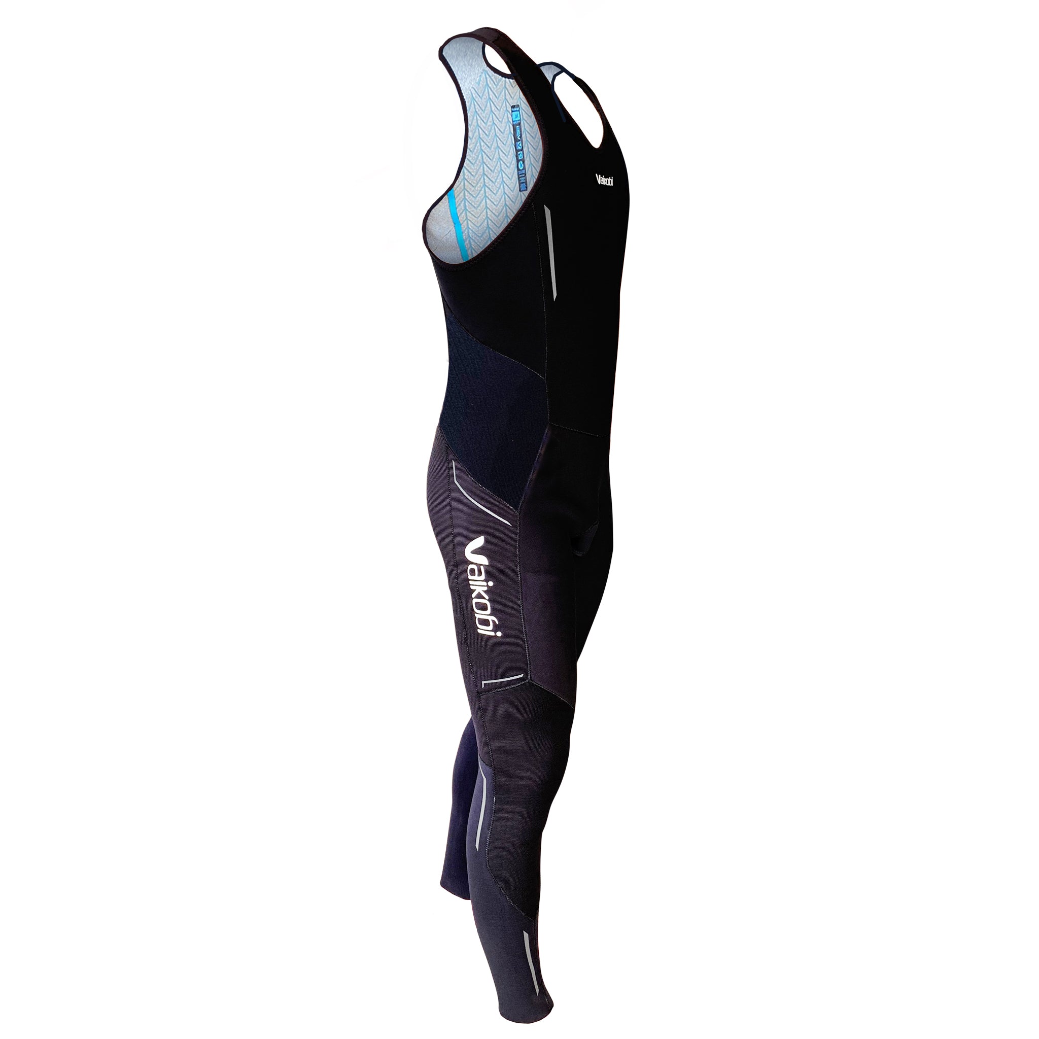 Vaikobi FLEXFORCE 2.0mm Long John - UNISEX (VK-341-BK)