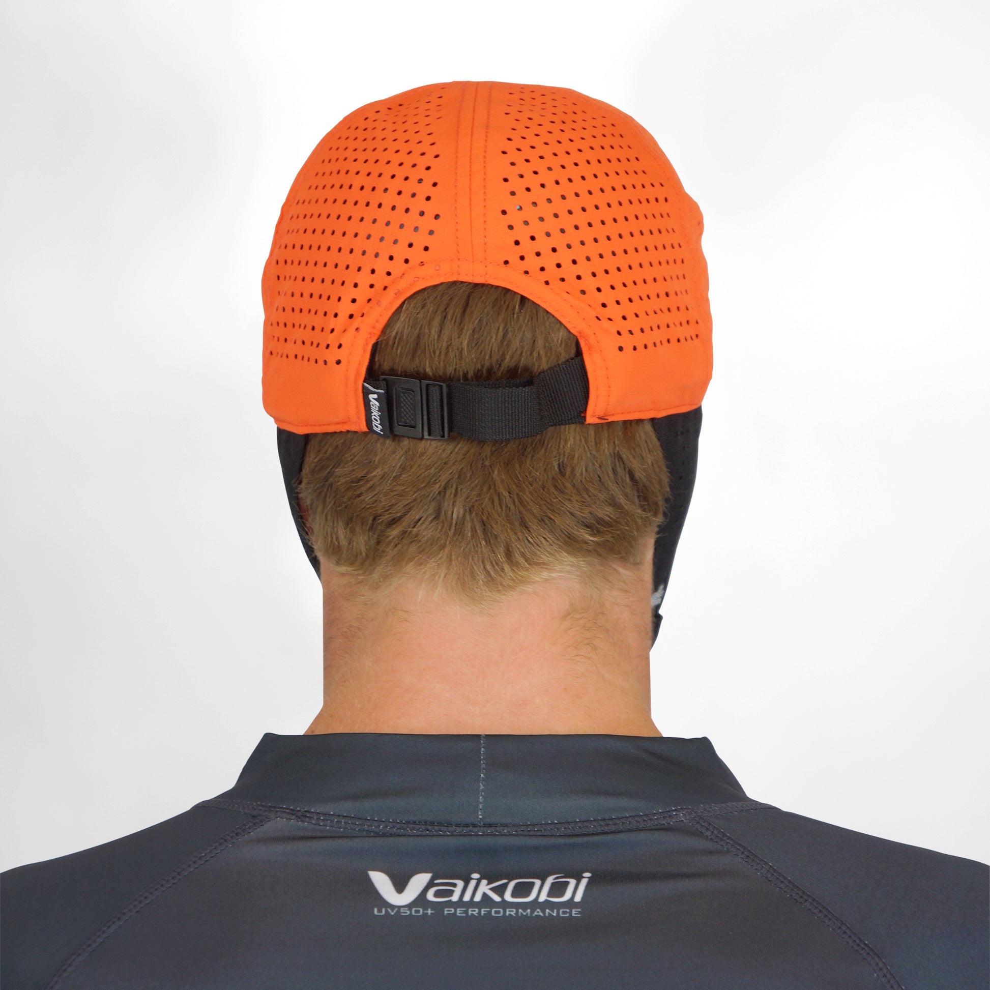 Vaikobi IPS (impact protection system) Cap with cord - Orange (VK-405-OR)