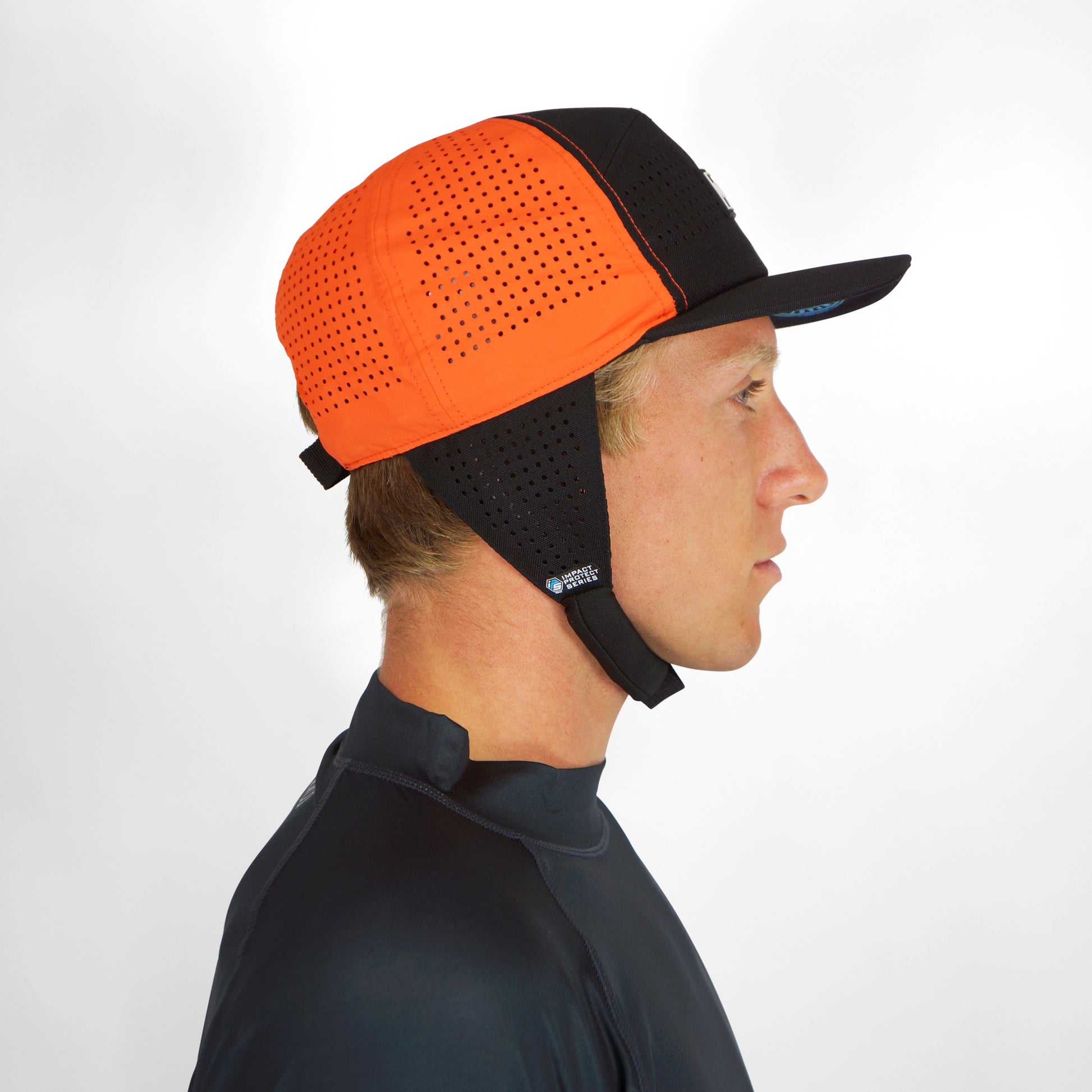 Vaikobi IPS (impact protection system) Cap with cord - Orange (VK-405-OR)