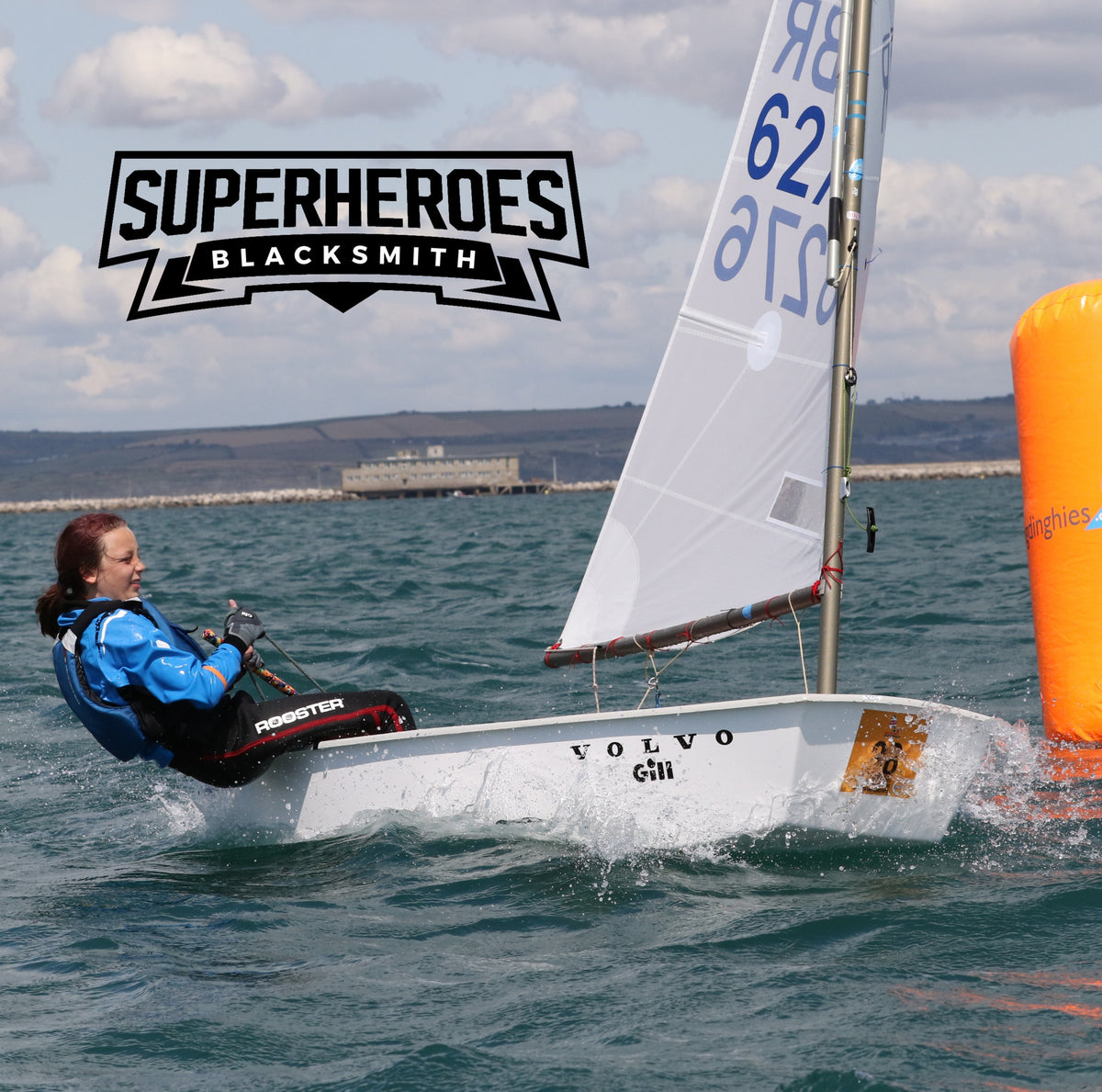 Blacksmith Optimist Wind Indicator - Hero1