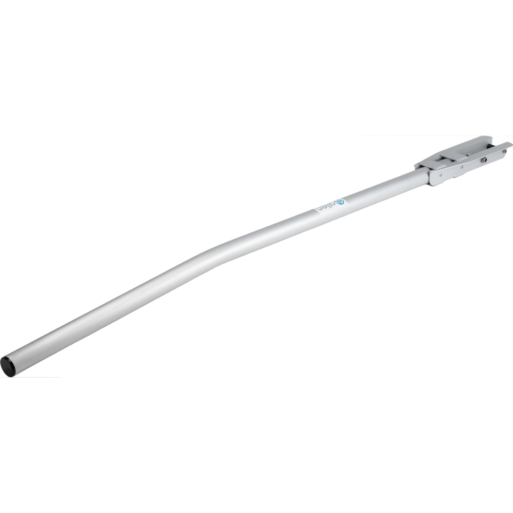 Allen Finn Tiller Arm - Aluminium (AL-FNT)

Originally designed for Devoti and Petticrows Finn’s but can be used on most Finn designs.

Strong aluminium construction. This solid tiller tube gives maximum feel and reliability, whilst also remaining lightweight.

The tiller head is strong and gives plenty of support to the rudder blade. Supplied with bolts for fixing to the rudder head. The tube needs to be drilled to fit an appropriate tiller extension.

Overall Length: 1450mm
Tube Diameter: 38mm
Suit rudder
