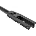 Allen Finn Tiller Arm - Aluminium (AL-FNT)

Originally designed for Devoti and Petticrows Finn’s but can be used on most Finn designs.

Strong aluminium construction. This solid tiller tube gives maximum feel and reliability, whilst also remaining lightweight.

The tiller head is strong and gives plenty of support to the rudder blade. Supplied with bolts for fixing to the rudder head. The tube needs to be drilled to fit an appropriate tiller extension.

Overall Length: 1450mm
Tube Diameter: 38mm
Suit rudder