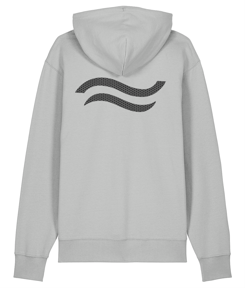 SP Finnsignia Hoody - Marl grey