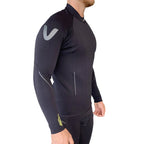 Vaikobi FlexForce 2mm Wetsuit Top - UNISEX (VK-343-BK)