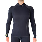 Vaikobi FlexForce 2mm Wetsuit Top - UNISEX (VK-343-BK)