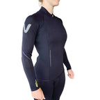 Vaikobi FlexForce 2mm Wetsuit Top - UNISEX (VK-343-BK)
