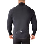 Vaikobi FlexForce 2mm Wetsuit Top - UNISEX (VK-343-BK)